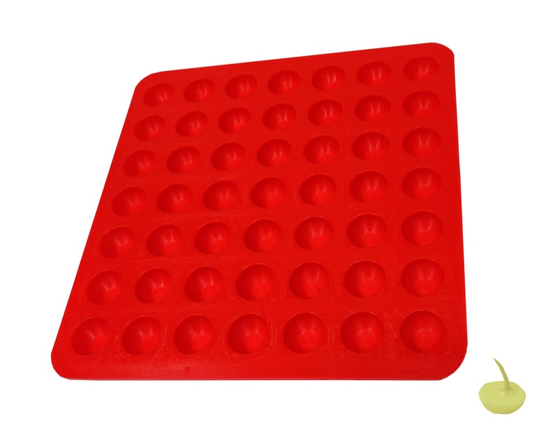 R Wellness Ghee Diya Making Mould (Silicon) - Image 1