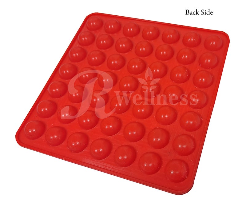 R Wellness Ghee Diya Making Mould (Silicon) - Image 3