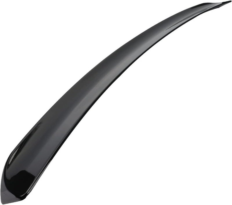 MUTUSAISI Rear Window Roof Spoiler Wing Compatible with Chrysler 300/ 300C/ 300S/ Touring/Limited 2011-2023 Top Wing Lip Exterior Accessories (Gloss Black) - Image 5