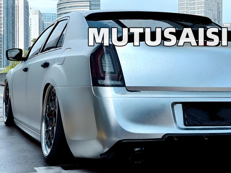 MUTUSAISI Rear Window Roof Spoiler Wing Compatible with Chrysler 300/ 300C/ 300S/ Touring/Limited 2011-2023 Top Wing Lip Exterior Accessories (Gloss Black) - Image 2