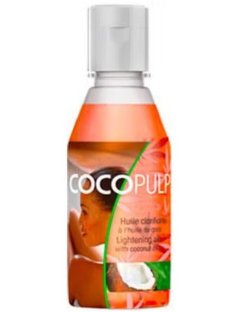 COCOPULP Lightening Oil With Coconut oil 50 ml