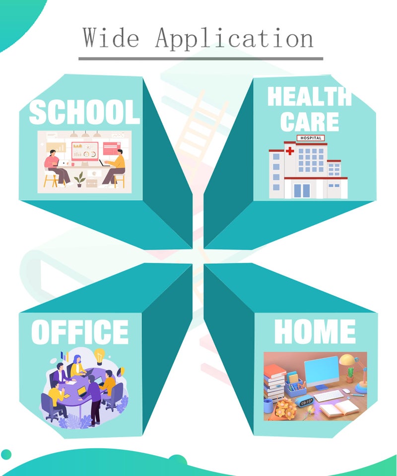 CP ColorPrint Compatible PGI35 CLI36 Ink Cartridge Replacement for Canon 35 36 PGI-35 CLI-36 for PIXMA iP100 iP110 IP100B Mini 320 TR150 Laser Printer (8-Pack, 5 Black, 3 Color) - Image 4