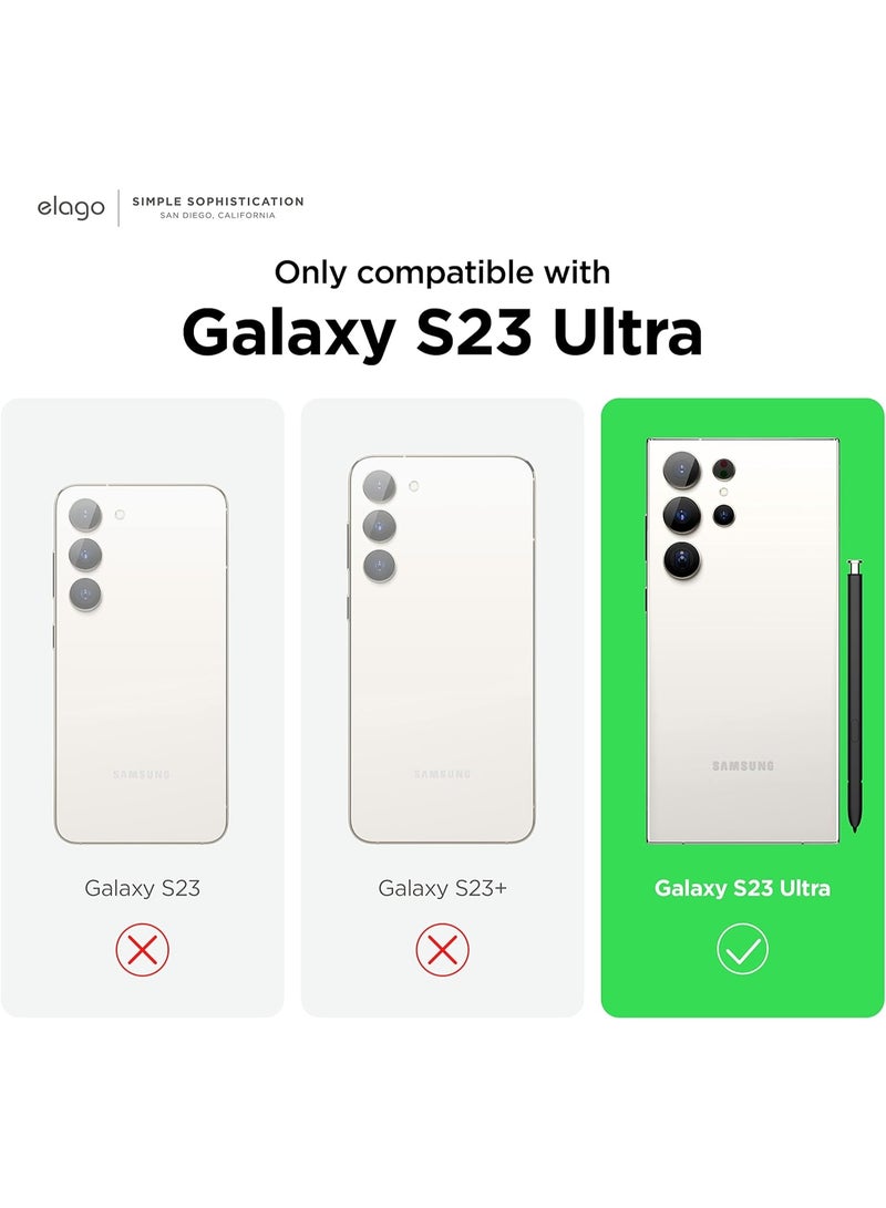 DUSALA Samsung Galaxy S23 Ultra Phone Case Liquid Silicone Slim Thin Soft Rubber Case Plain Smooth Gel Cover for Samsung Galaxy S23 Ultra 6.8-inch - Image 2