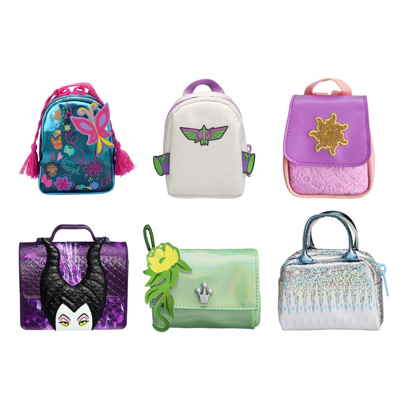 REAL LITTLES - Comes with Only 1 Bag - Collectible Micro Disney Character Handbags and Backpacks with 6 Micro Surprises Inside! Styles May Vary - Image 1