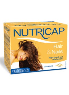 Nutricap Hair and Nail Growth Development (120 Capsules)  - Image 2