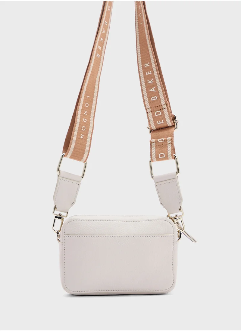 تيد بيكر Stunna Mini Webbing Crossbody Bag