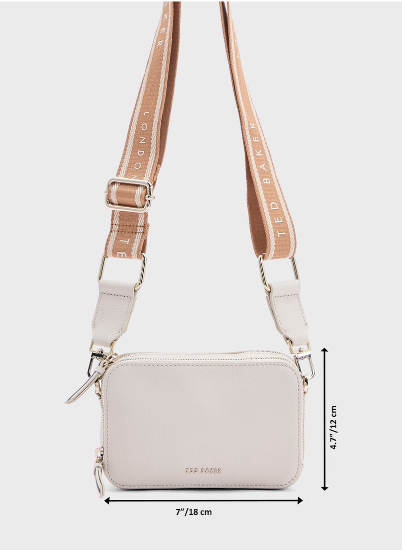 Ted Baker - STUNNA Mini Webbing Crossbody Bag - Image 1