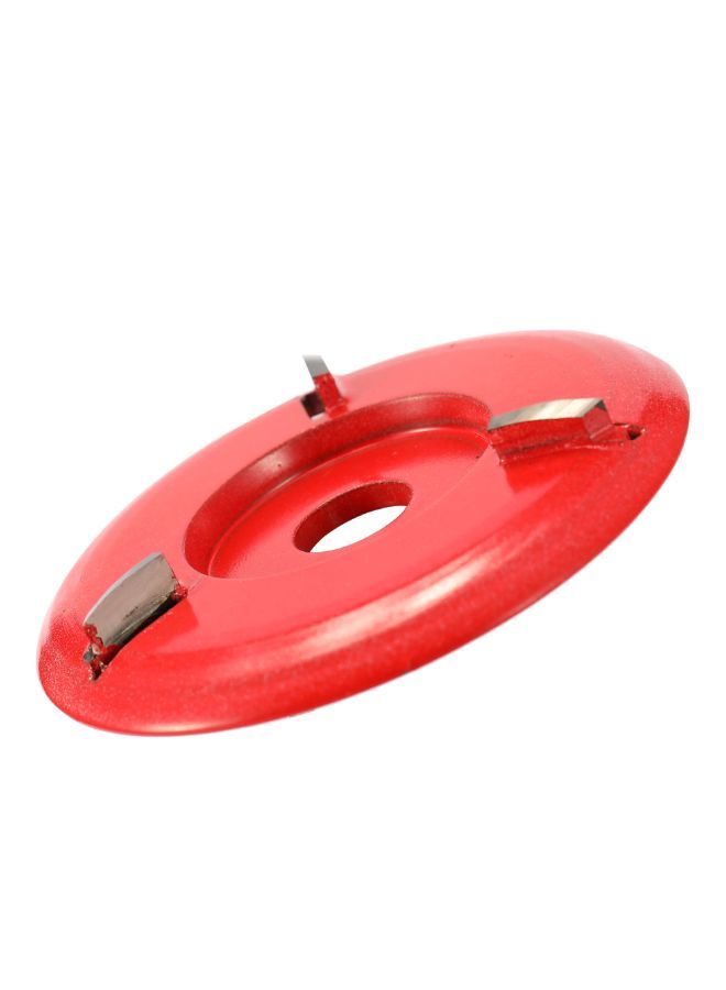 NIBEMINENT Three Teeth Wood Carving Disc Red 0.268kg  - Image 4