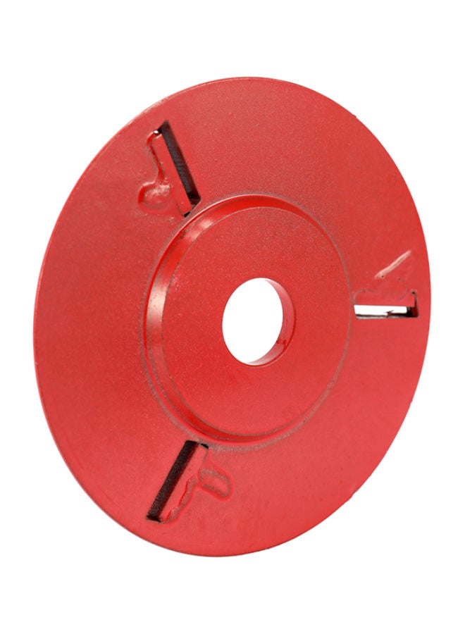 NIBEMINENT Three Teeth Wood Carving Disc Red 0.268kg  - Image 2