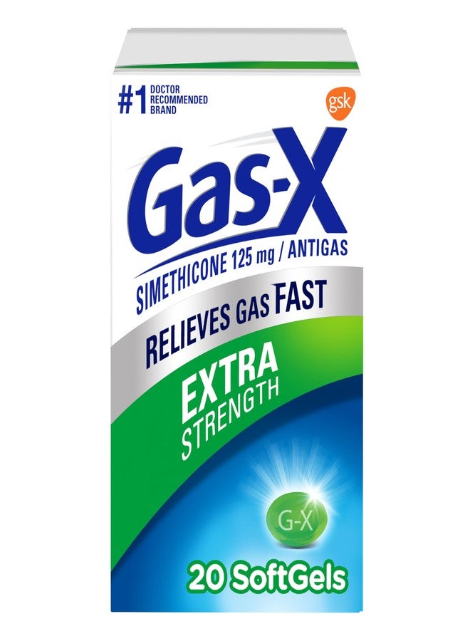 Gas-X Extra Strength, 20 Tabs - Image 1