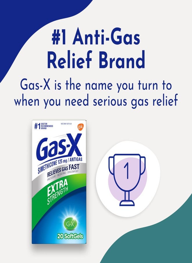 Gas-X Extra Strength, 20 Tabs - Image 4
