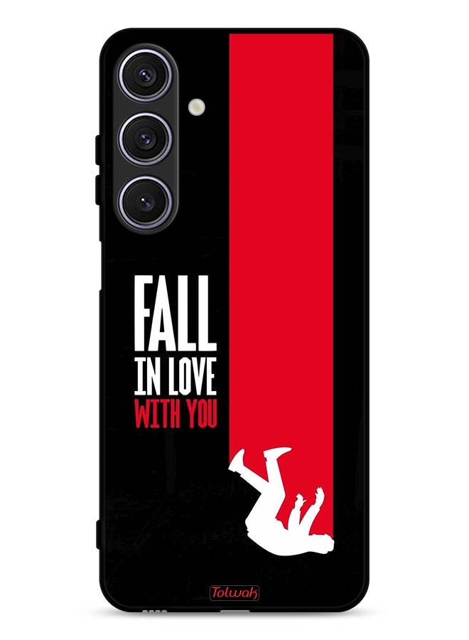 Tolwak Samsung Galaxy A17 Protective Case Cover Fall In Love With You