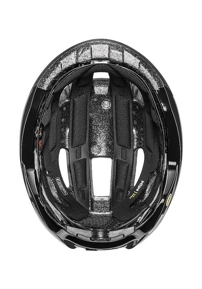 Uvex Rise Pro MIPS Air Node Helmet Replacement Pad Bicycle Bike Accessory - Enhanced Comfort Padding - Easy Installation - Size 52-56 cm, Black - Image 3