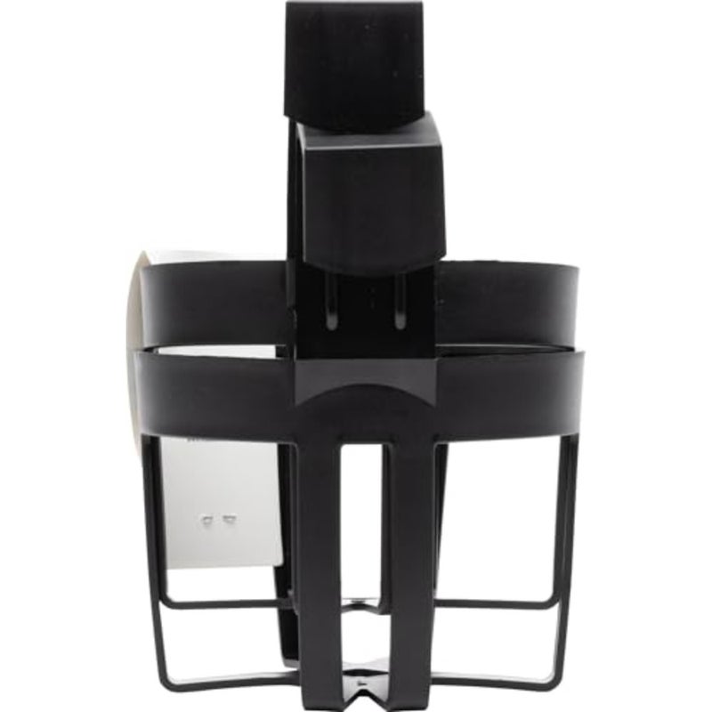 Large Plastic Cup and Beverage Holder, Black, 44oz 3.5L - Image 4
