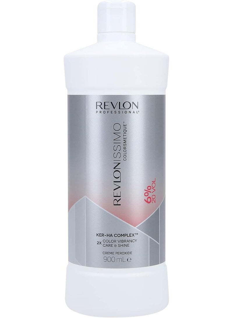 Revlon Professional Creme Peroxide 20 Vol. 6%, Off White - 900 ml