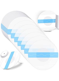 20 Pack Sensor Covers Compatible with Freestyle Libre 1/2/3,Waterproof CGM Sensor Patches,Glucose Monitor Protector Long Lasting Without Hole (Blue)
