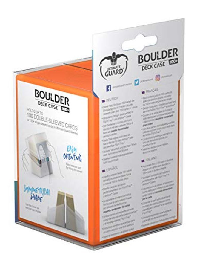 Ultimate Guard حافظة بطاقات بولدر 100+ بيك توباز - Image 2