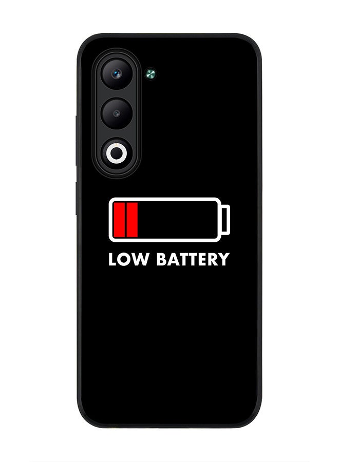 For Oppo A5 5G / A5 4G Case,Slim fit Camera Protection, Shockproof Thin Phone cover  - Low Battery