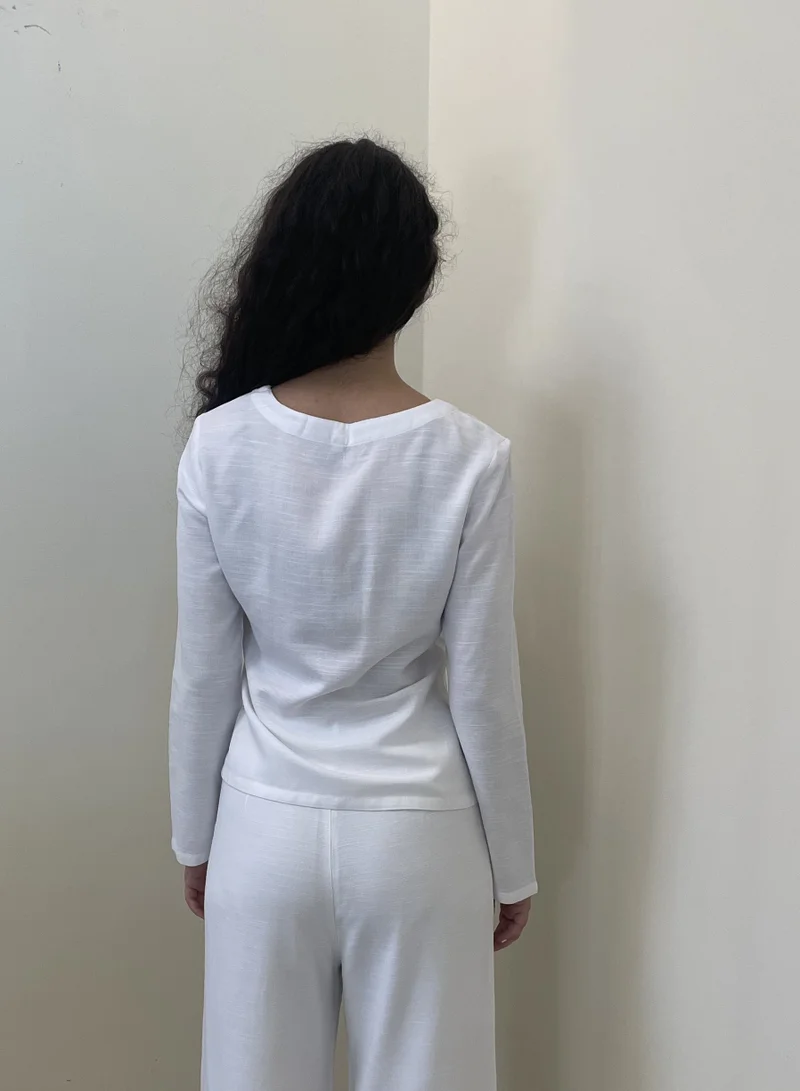 Ashita Fernandes Relaxed Button-Down Shirt
