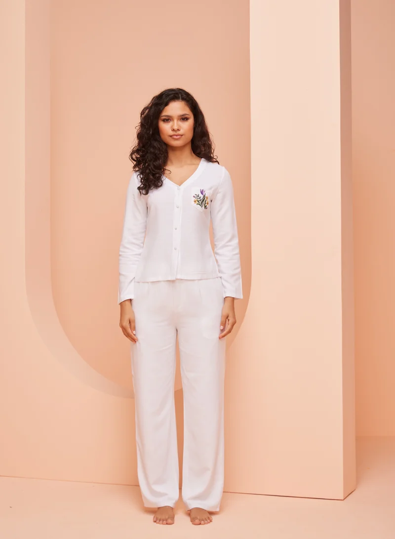 Ashita Fernandes Relaxed Button-Down Shirt