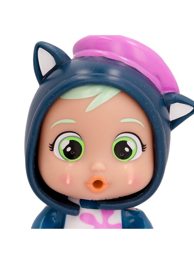 Cry Babies Magic Tears Drake Talent Doll –Collectible Real Tears Mini Doll with Water Crying Function and Dressed in Her Painter Outfit Talent, Perfect Gift Toy for Children - Image 2