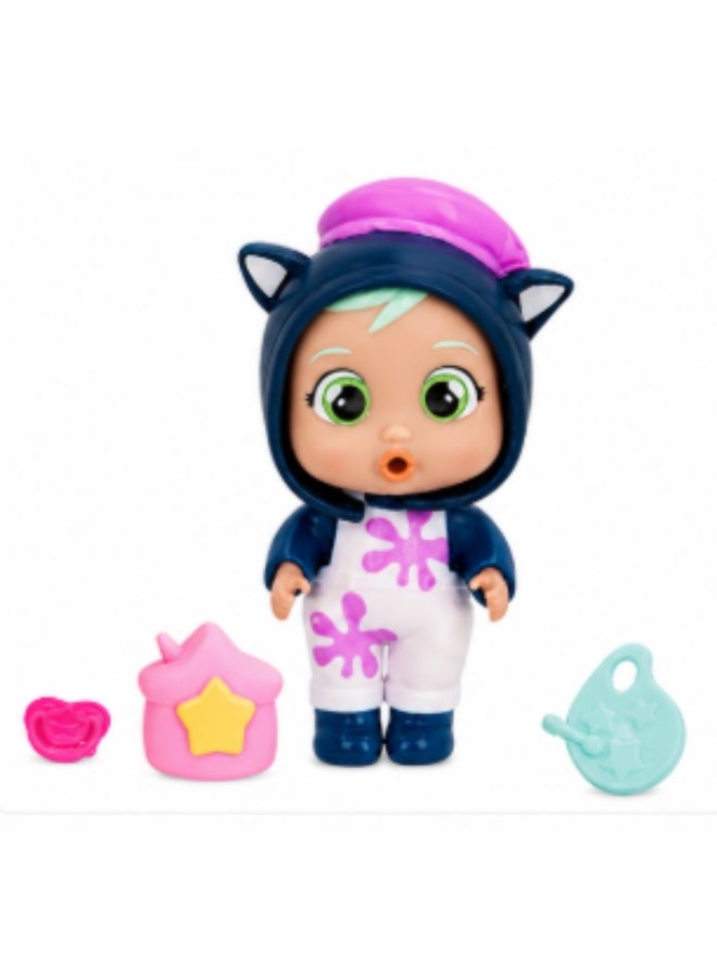 Cry Babies Magic Tears Drake Talent Doll –Collectible Real Tears Mini Doll with Water Crying Function and Dressed in Her Painter Outfit Talent, Perfect Gift Toy for Children - Image 5