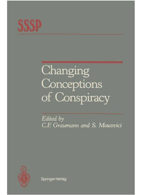 Changing Conceptions of Conspiracy