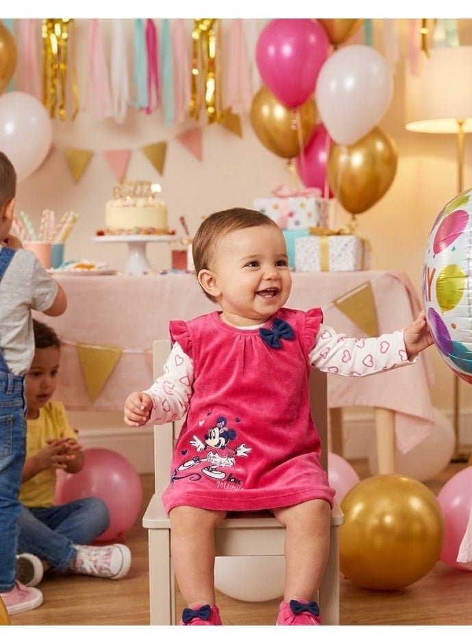 ديزني طقم بودي سوت أطفال ديزني بأكمام طويلة – قطعتين – كيدز تي في - Image 3