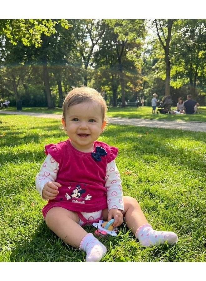 ديزني طقم بودي سوت أطفال ديزني بأكمام طويلة – قطعتين – كيدز تي في - Image 4