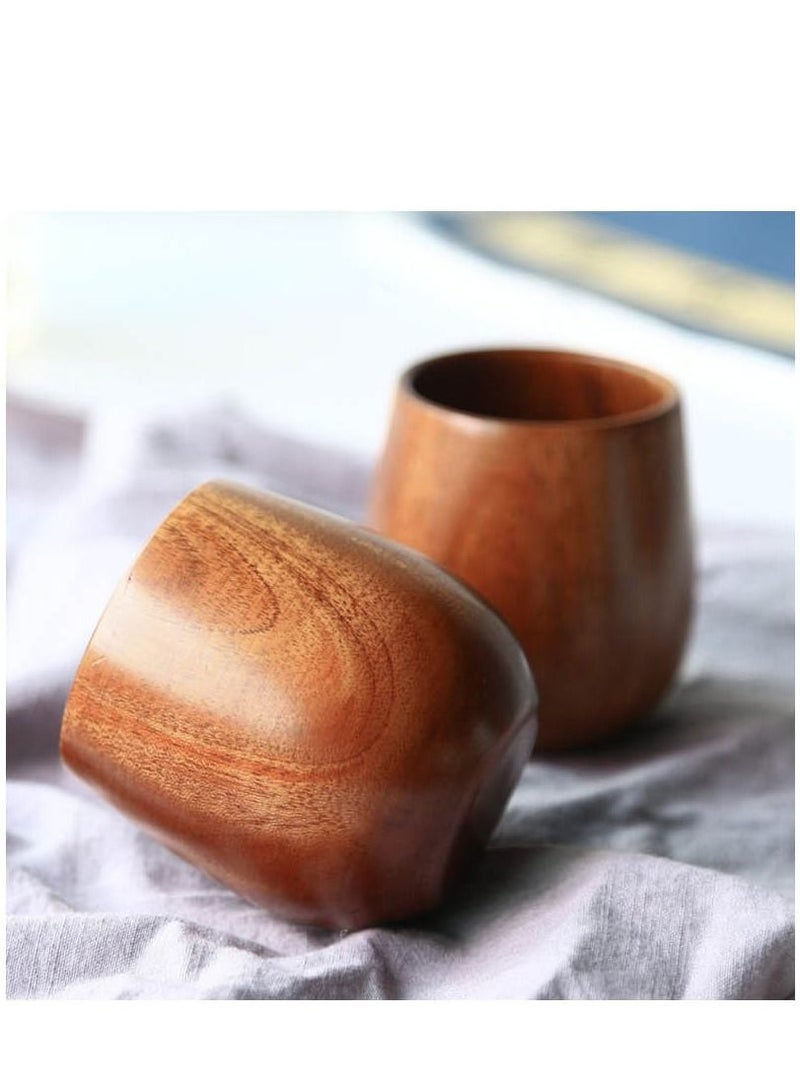 سي او أرماء قطم 8 اكوب شاي مصنوع يدوياً من خشب التنوب الطبيعي مصنوع يدوياً - Image 4