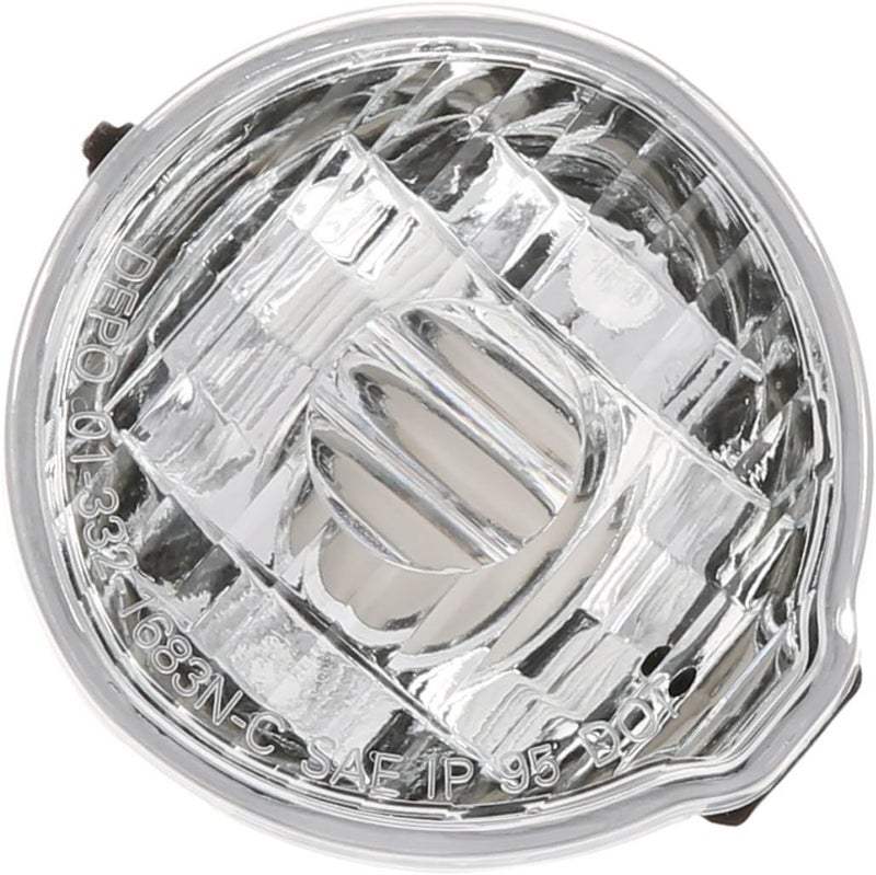 DEPO 332-1683N-US Replacement Passenger Side Parking Light Assembly - Image 1