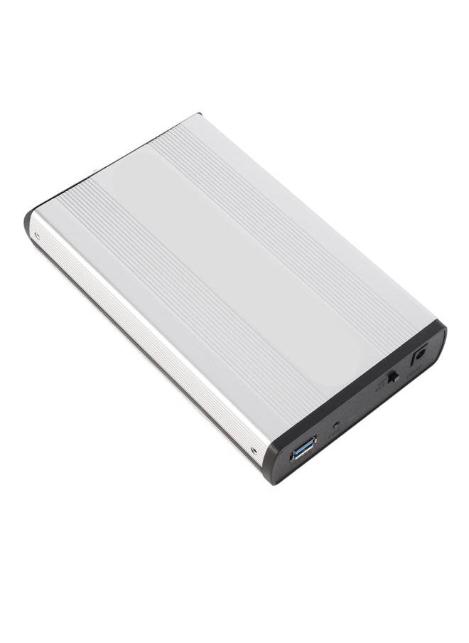Thoraya 3.5-inch Desktop Metal External Hard Drive USB3.0 Hard Drive Storage Compatible with PC/TV/Desktop/Laptop 10TB European Regulations  - Image 2