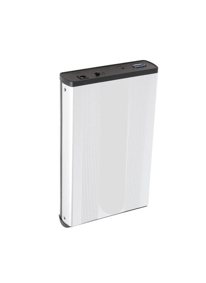 Thoraya 3.5-inch Desktop Metal External Hard Drive USB3.0 Hard Drive Storage Compatible with PC/TV/Desktop/Laptop 10TB European Regulations  - Image 3