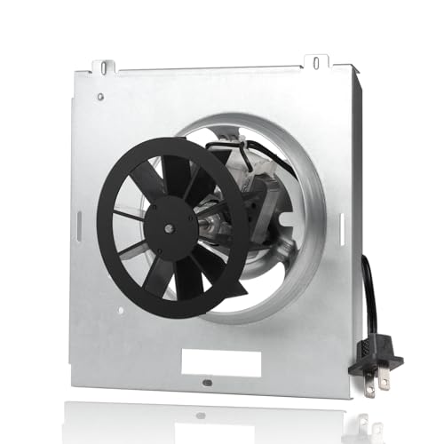 Motoasis 【Upgrade】 763RLN 50CFM Fan, Compatible with Nutone 763RL B Unit Fan Motor, 763RL/769RL A 763RLN-R01 Bathroom Fan, Fit 769RF/769RL B, 2.0 Sone,S0503B000,9"x9" - Image 1