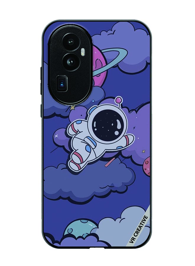 VR CREATIVE Protective Case Cover For Oppo Reno 10 Pro Plus Astraunaut Design Multicolour - Image 1