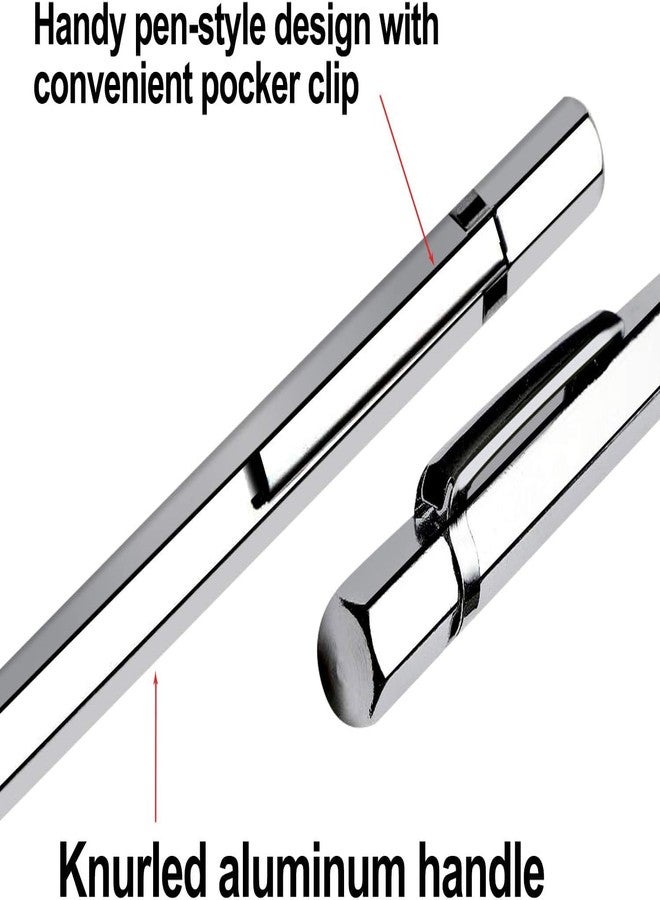 توريناليتال قلم نقش معدني من كربيد التنجستن من توريناليتال، 12 قطعة، أدوات نقش ونقش على الفولاذ المقاوم للصدأ والسيراميك والزجاج والصفائح المعدنية والذهب/اللحام - Image 4