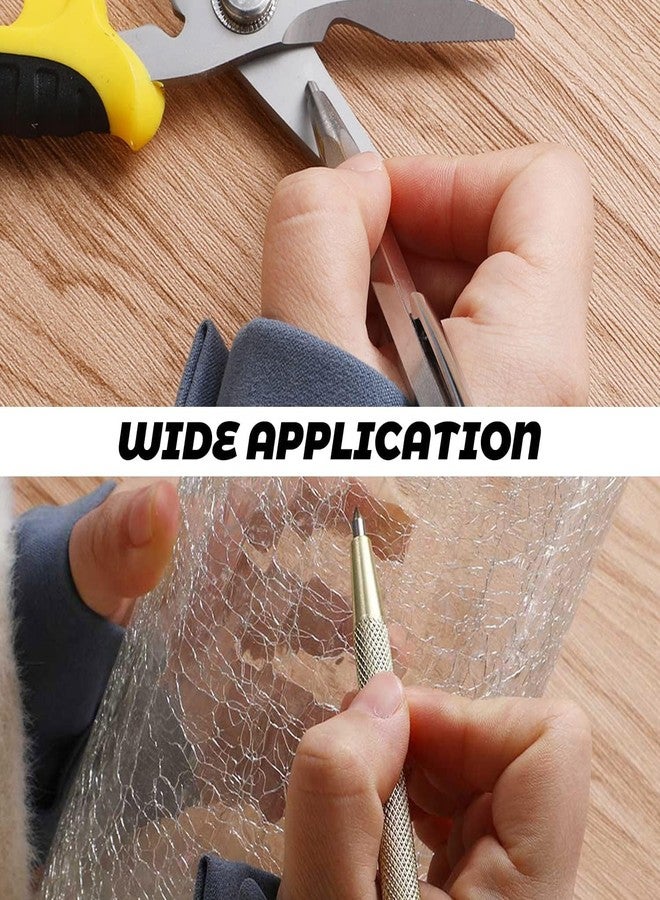 توريناليتال قلم نقش معدني من كربيد التنجستن من توريناليتال، 12 قطعة، أدوات نقش ونقش على الفولاذ المقاوم للصدأ والسيراميك والزجاج والصفائح المعدنية والذهب/اللحام - Image 5