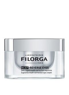 NCEF-Reverse Eyes Multi-Correction Anti Aging Eye Cream, With Hyaluronic Acid, Collagen, and Vitamin C to Reduce Wrinkles, Dark Circles, and Puffiness and Boost Eye Moisturizing, 0.5 fl. oz.