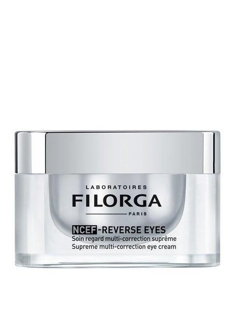 NCEF-Reverse Eyes Multi-Correction Anti Aging Eye Cream, With Hyaluronic Acid, Collagen, and Vitamin C to Reduce Wrinkles, Dark Circles, and Puffiness and Boost Eye Moisturizing, 0.5 fl. oz.