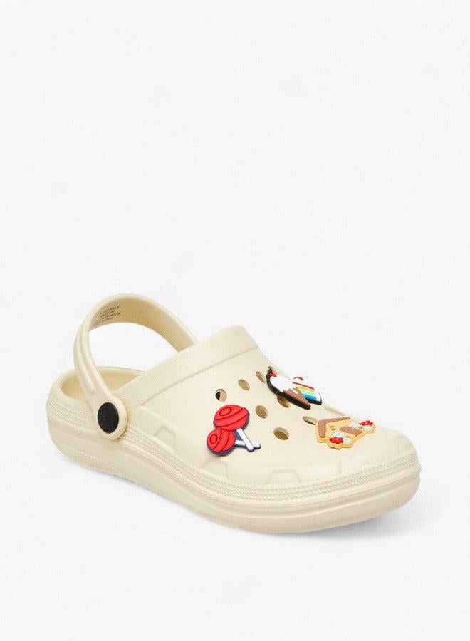 Flora Bella By Shoexpress Candy Accent Clogs with Backstrap - Image 1