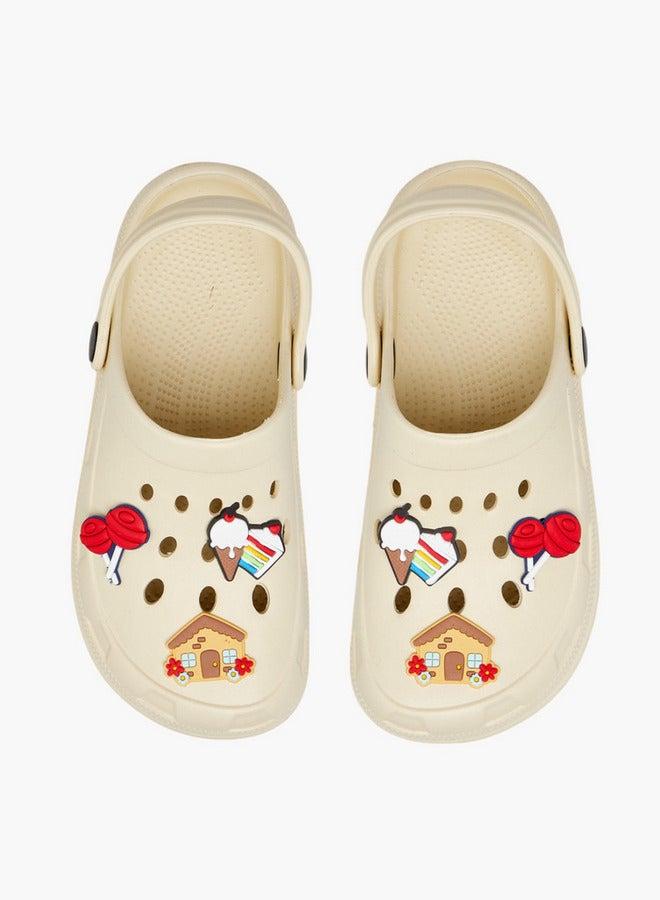 Flora Bella By Shoexpress Candy Accent Clogs with Backstrap - Image 3