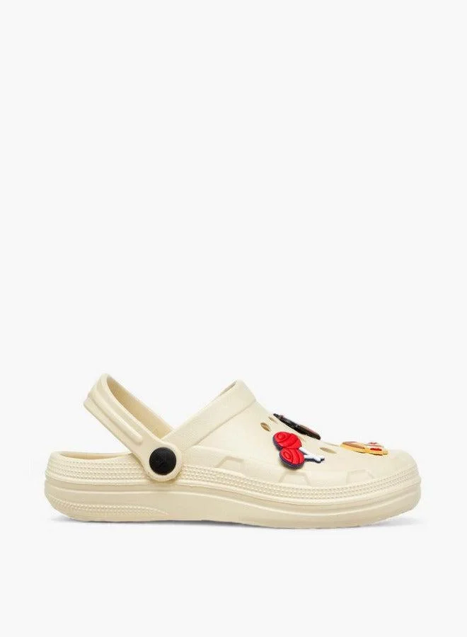 Flora Bella By Shoexpress  Candy Accent Clogs with Backstrap  | Best Price UAE