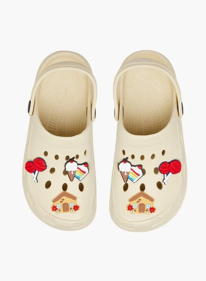 Flora Bella By Shoexpress  Candy Accent Clogs with Backstrap  | Best Price UAE