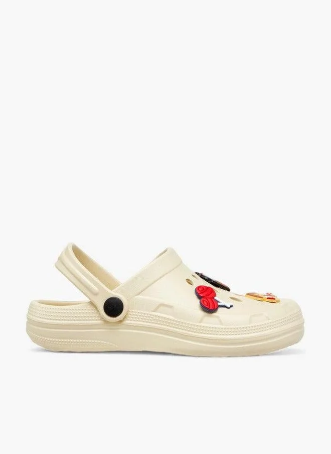 Candy Accent Clogs with Backstrap