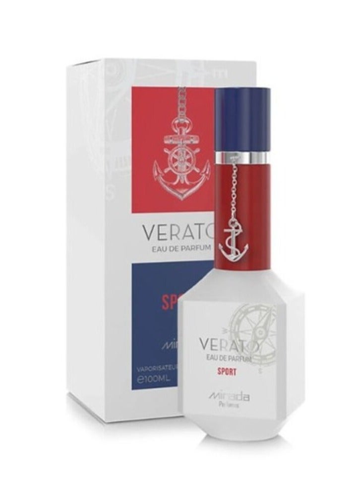 Mirada Verato Sport edp men 100mL - Image 1