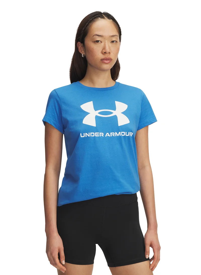 اندر ارمور Logo T-Shirt