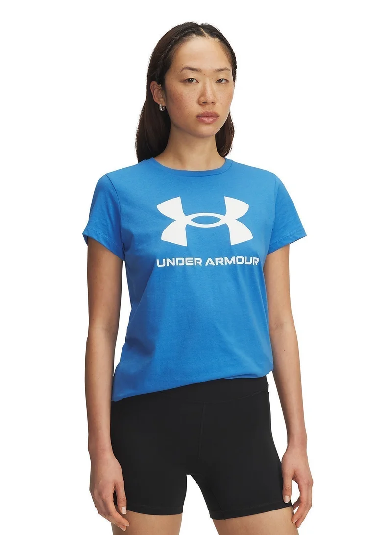 اندر ارمر تيشيرت بشعار