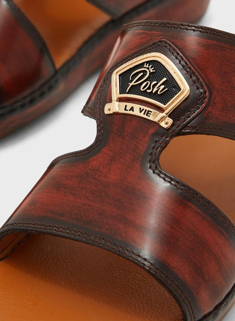 Posh La Vie Classy Arabic Sandals