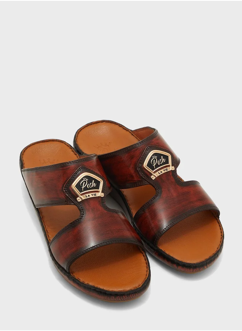 Posh La Vie Classy Arabic Sandals