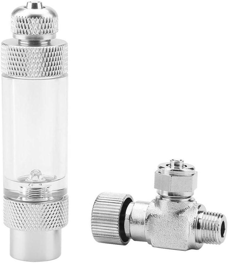 Quick assemble Needle Valve for Aquarium System CO2 Regulator Bubble Counter Fish Accessory (03#) Multi-demand satisfied design All condition resistant crafted quality Advanced minimal build Gulf climate fit Local licensed courier Matte anti slip finish Multi-purpose fine material Indoor outdoor use Assorted color options Processed natural substance Bulk order available stock Safe silicone build Trendy flexible practical build Classic practical design Upgraded classic design Cross product compatible Continuous warehouse supply Easy transit optimized build Secure equipped warehouse Easy clean surface Bug proof seal All storage type compatible All season compatible build All territory compatible build - Image 4